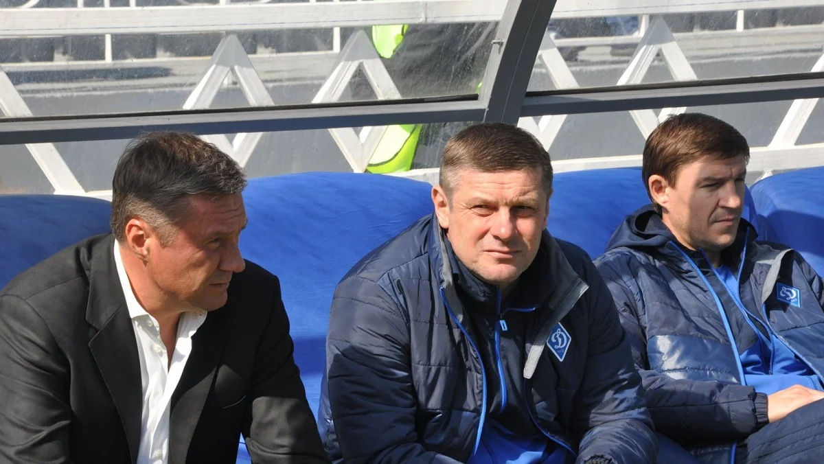 Олег Лужний / Фото Віктора Перегняка