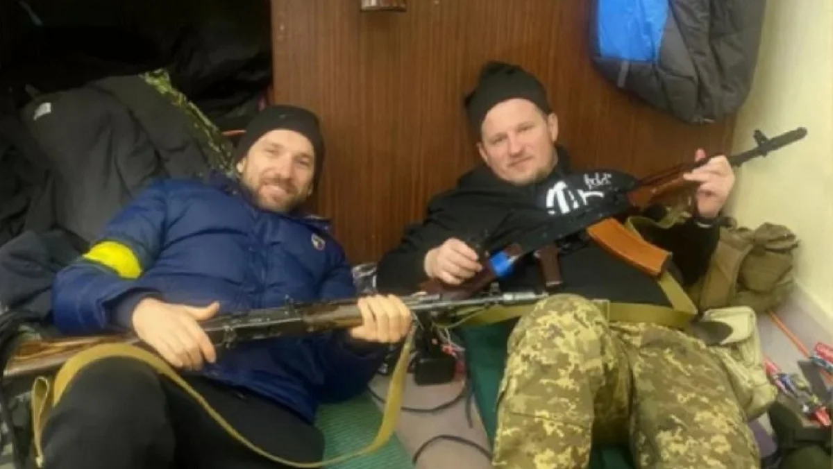 Андрій Богданов та Олександр Алієв / Фото з Instagram