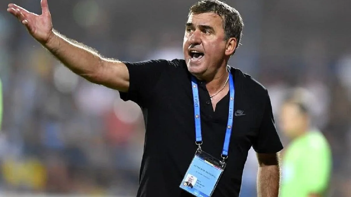 Георге Хаджі / фото із соцмереж