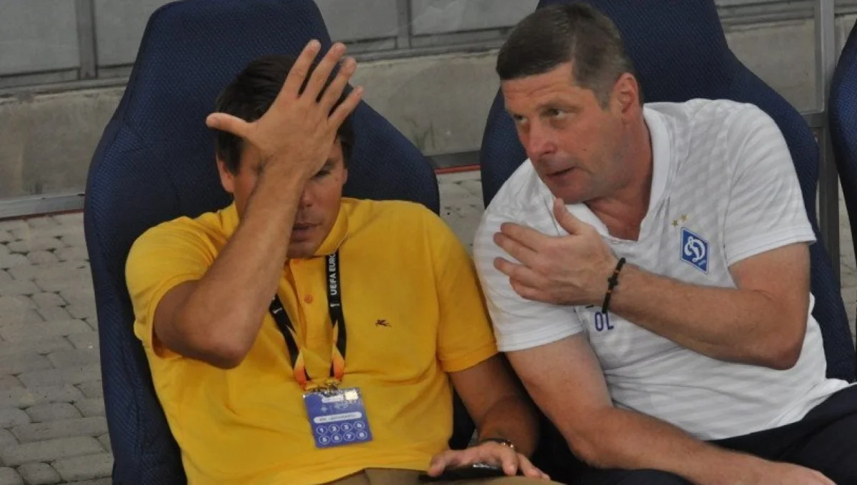 Олег Лужний (праворуч) / Фото FootBoom