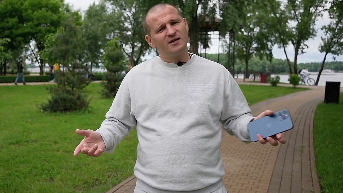 Александр Алиев / Скриншот из YouTube
