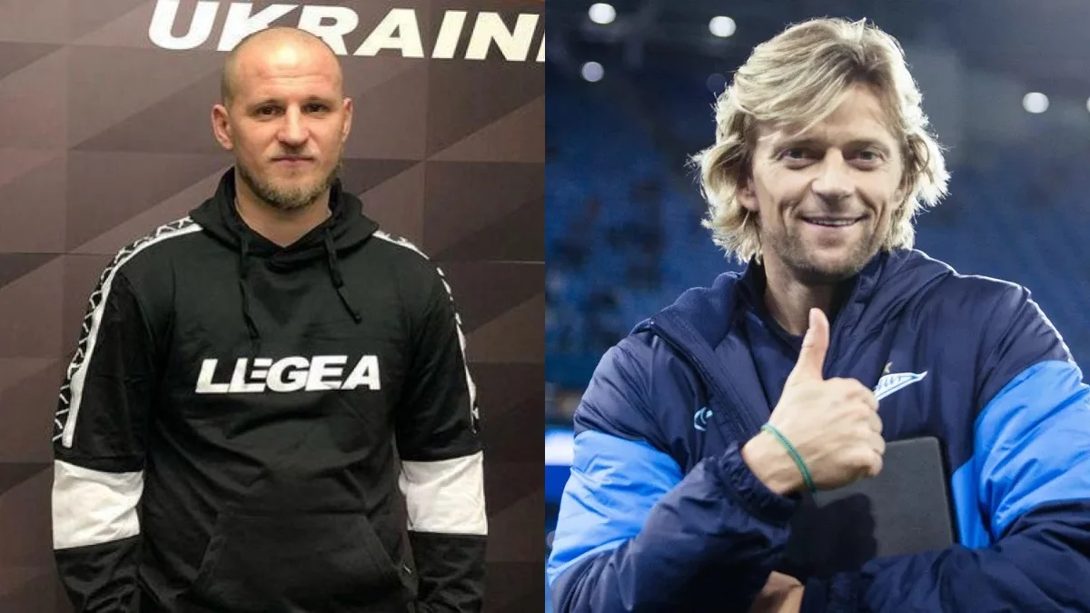 Алієв розкритикував Тимощука / Колаж Футбол 24