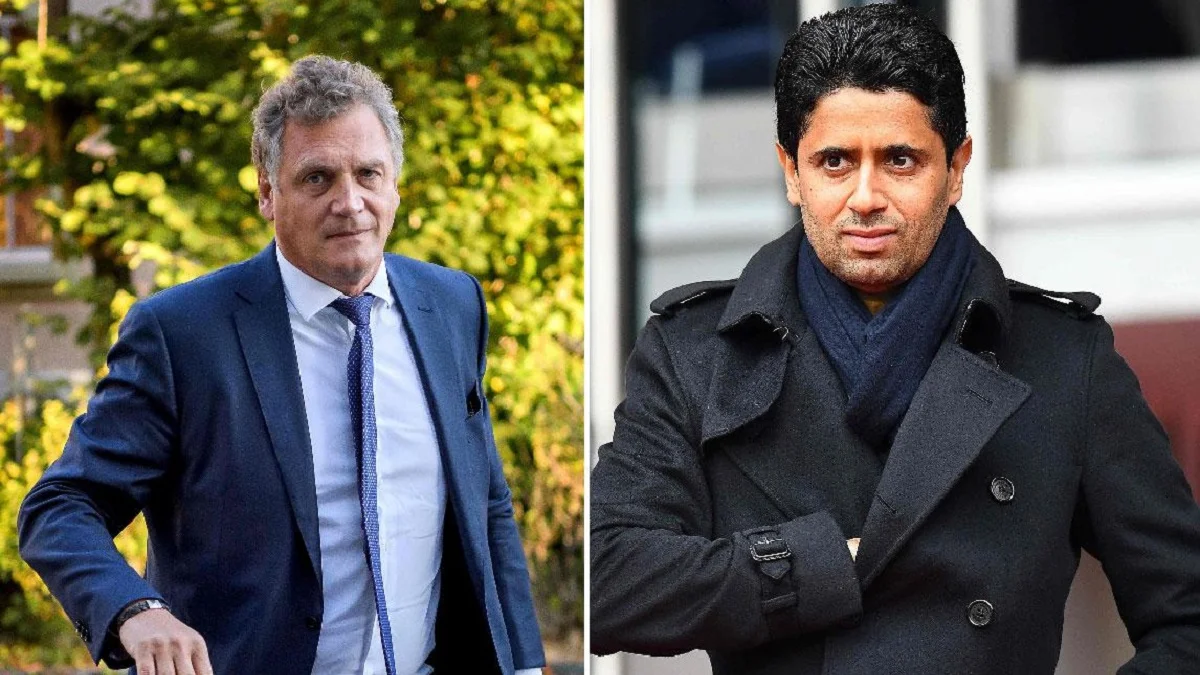 Жером Вальке та Нассер Аль-Хеллаїфі / фото з відкритих джерел