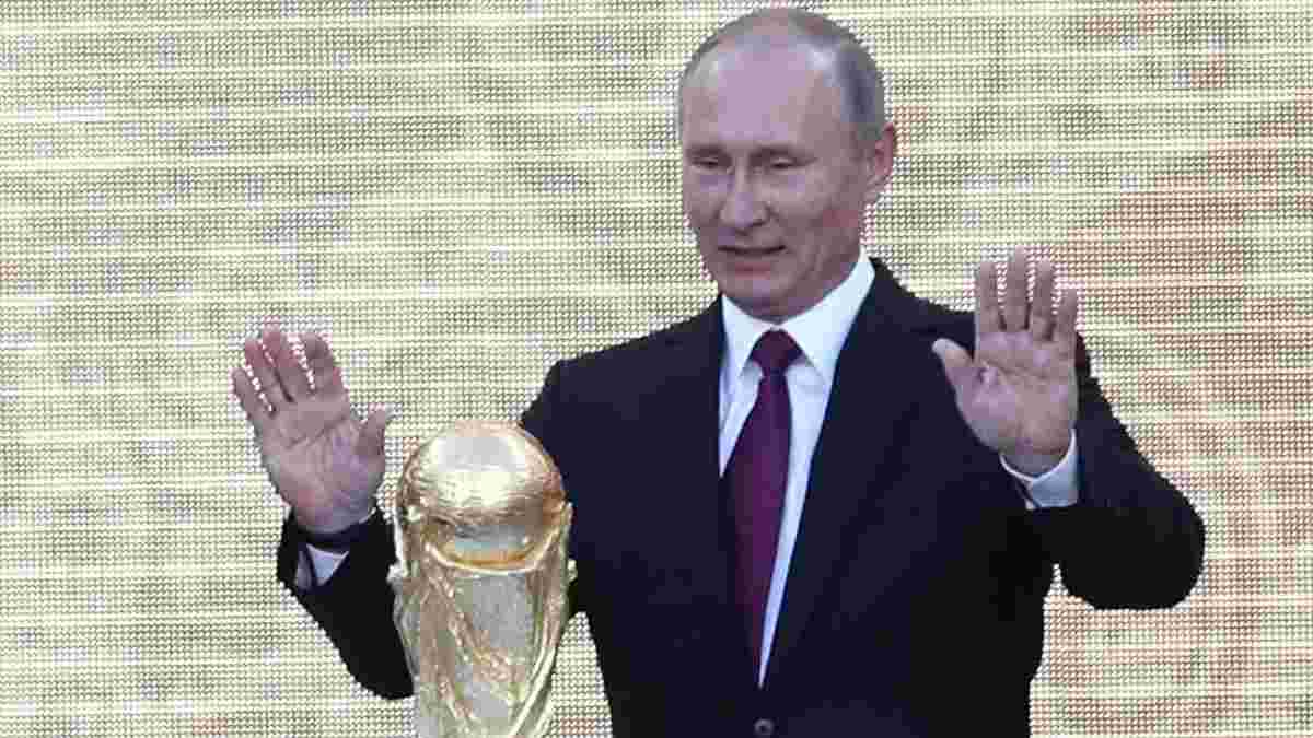 САS зареєстрував позов Росії, яка намагається врятувати свій футбол від повторення долі воєнного корабля