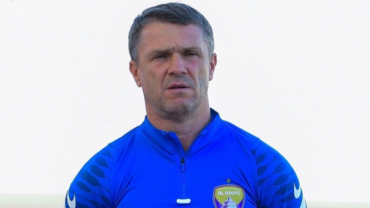 Сергій Ребров / фото: Аль-Айн