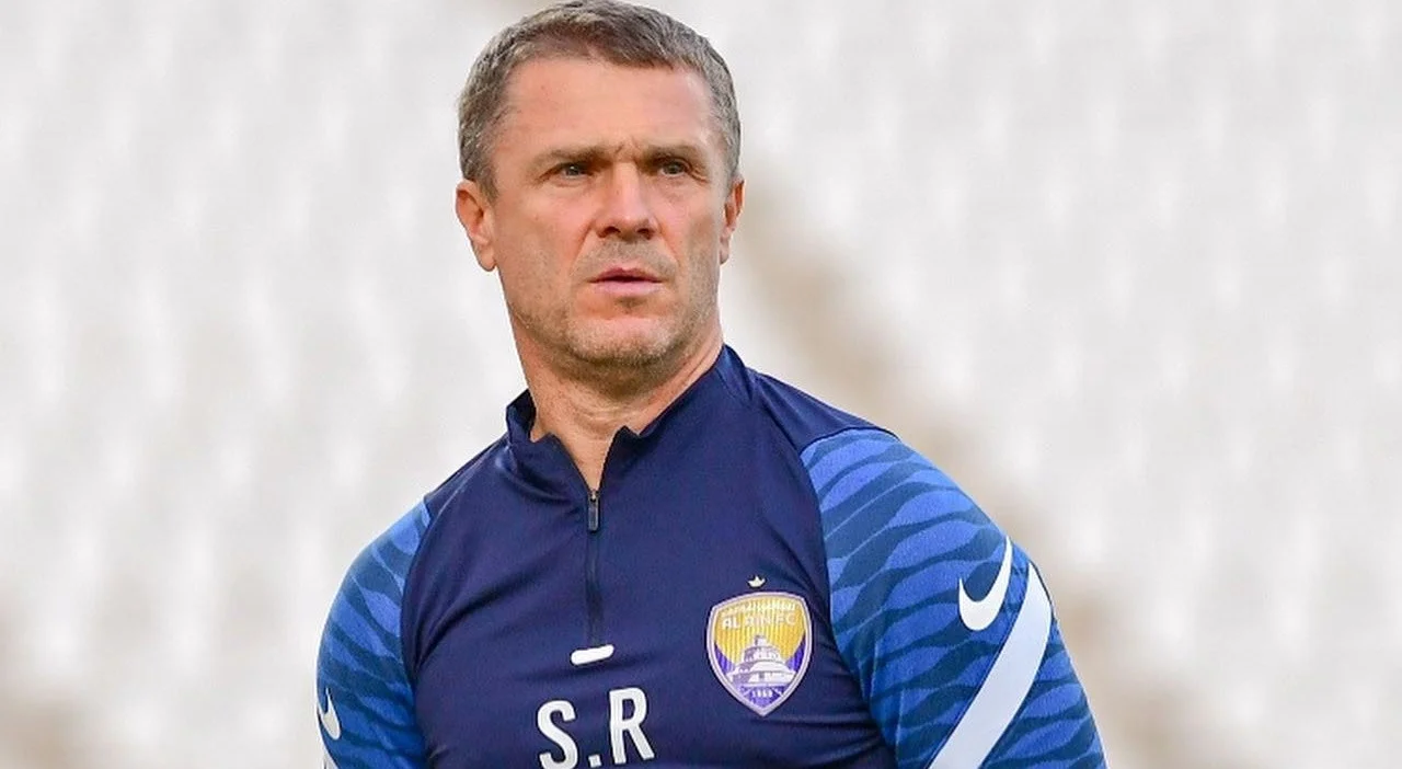 Сергей Ребров / фото: ФК Аль-Айн