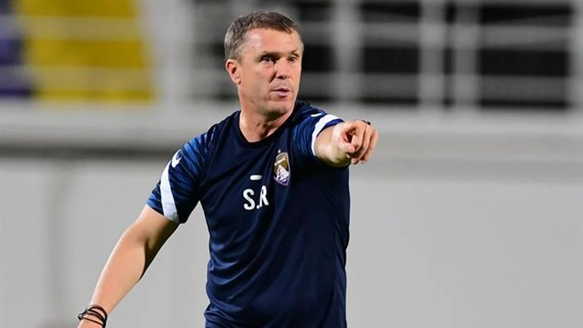 Сергей Ребров / фото: ФК Аль-Айн