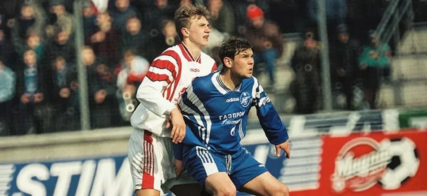 Володимир Лебідь у грі за Зеніт / Фото з відкритих джерел