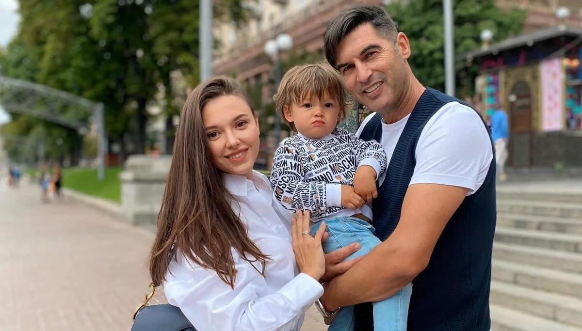 Пауло Фонсека с семьей / Instagram