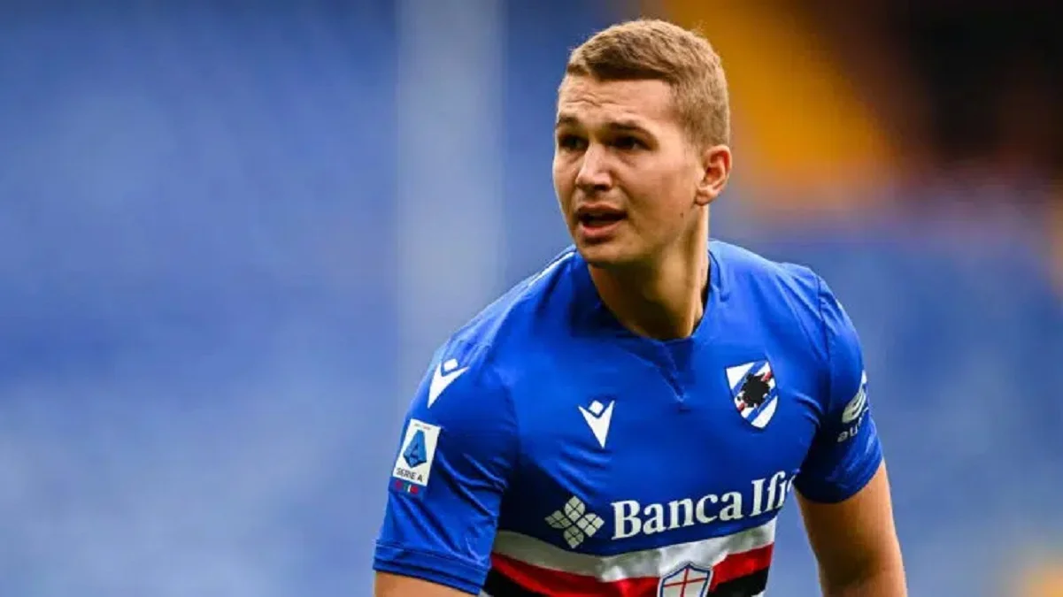 Владислав Супряга / ФК Сампдорія