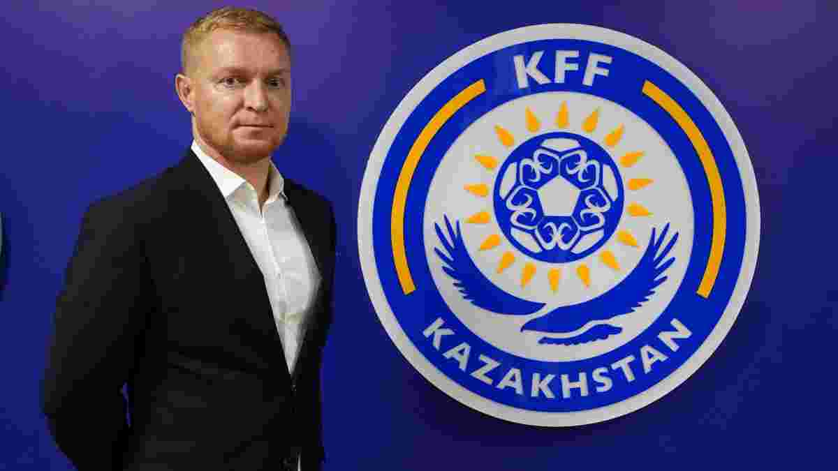 Казахстан оголосив про призначення нового головного тренера