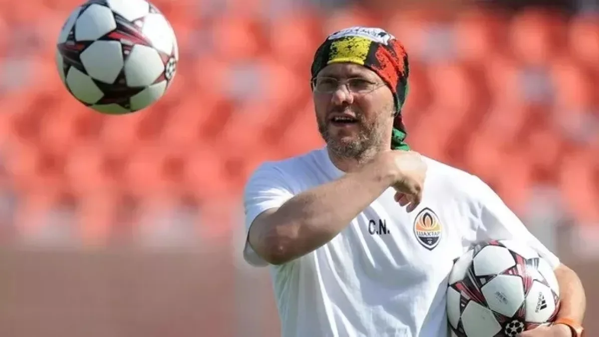 Карло Николини / ФК Шахтер