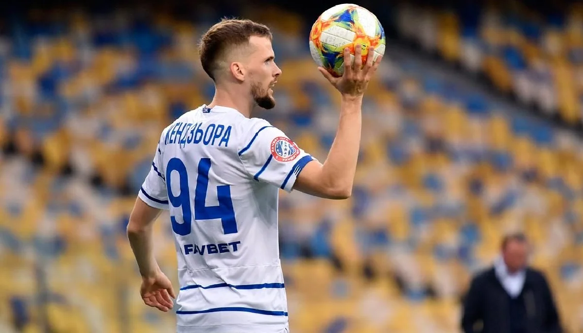 Томаш Кендзёра / ФК Динамо Киев