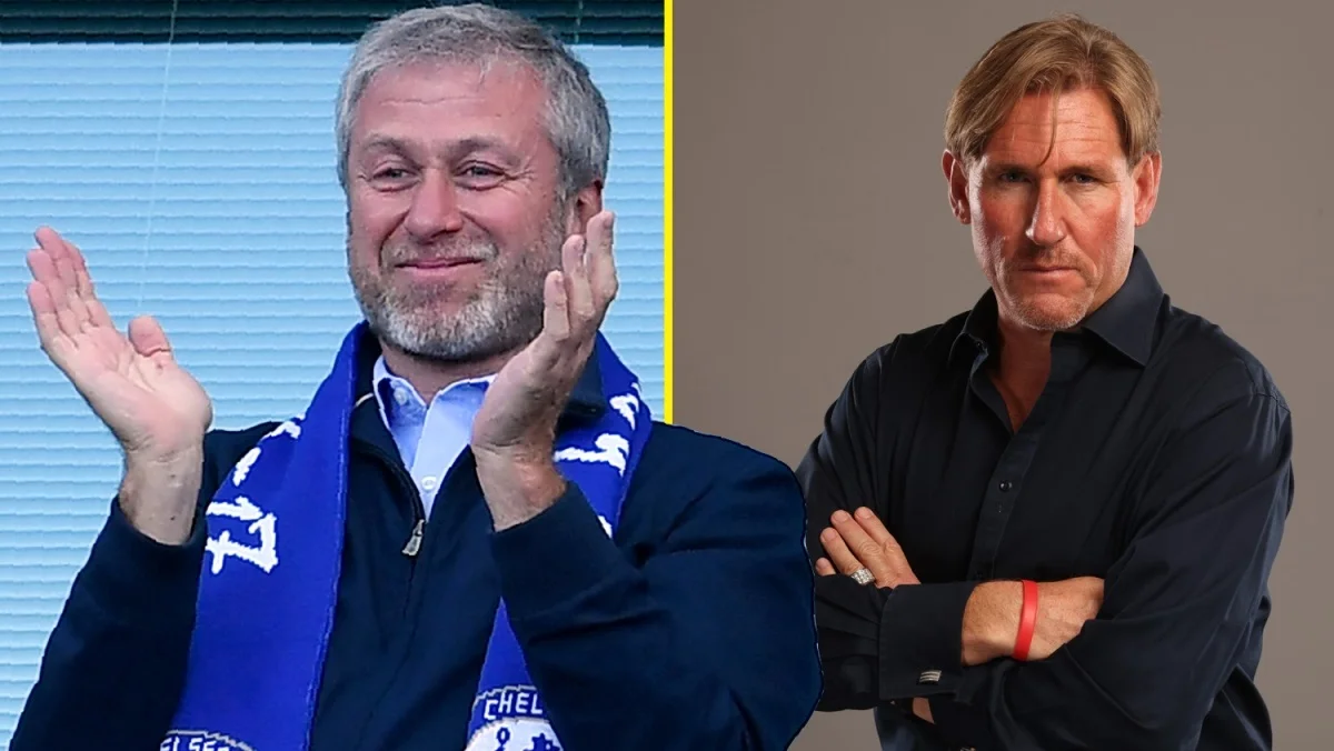 Абрамович и Саймон Джордан