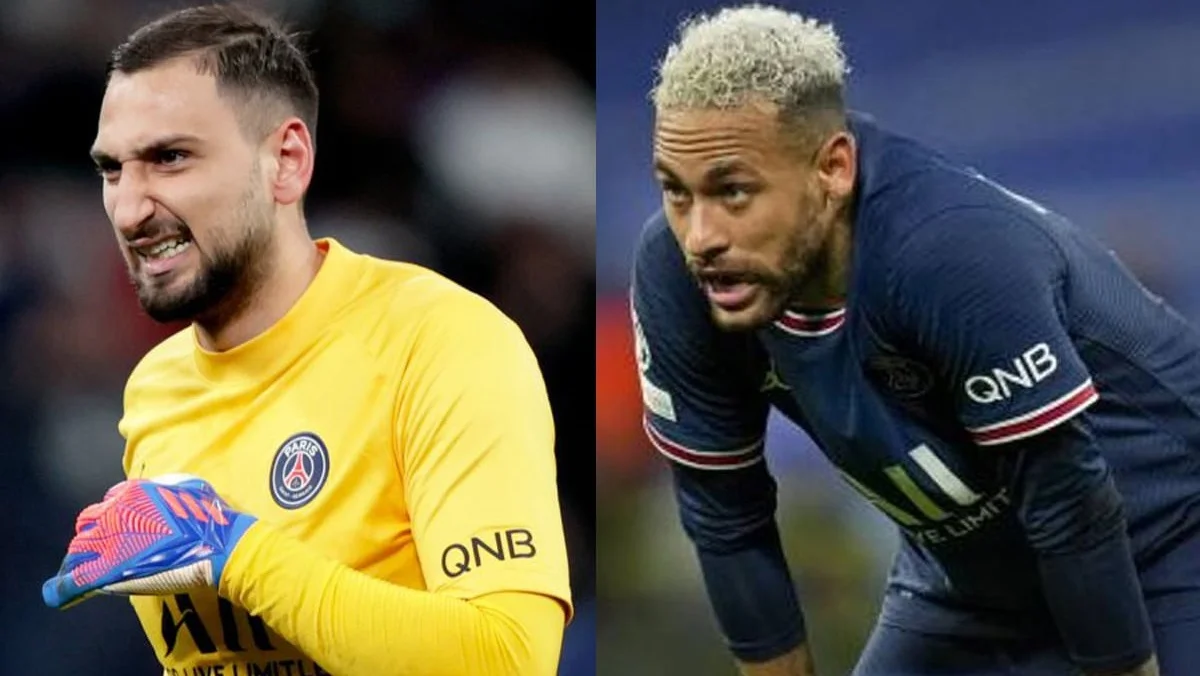 Неймар и Доннарумма / фото из открытых источников