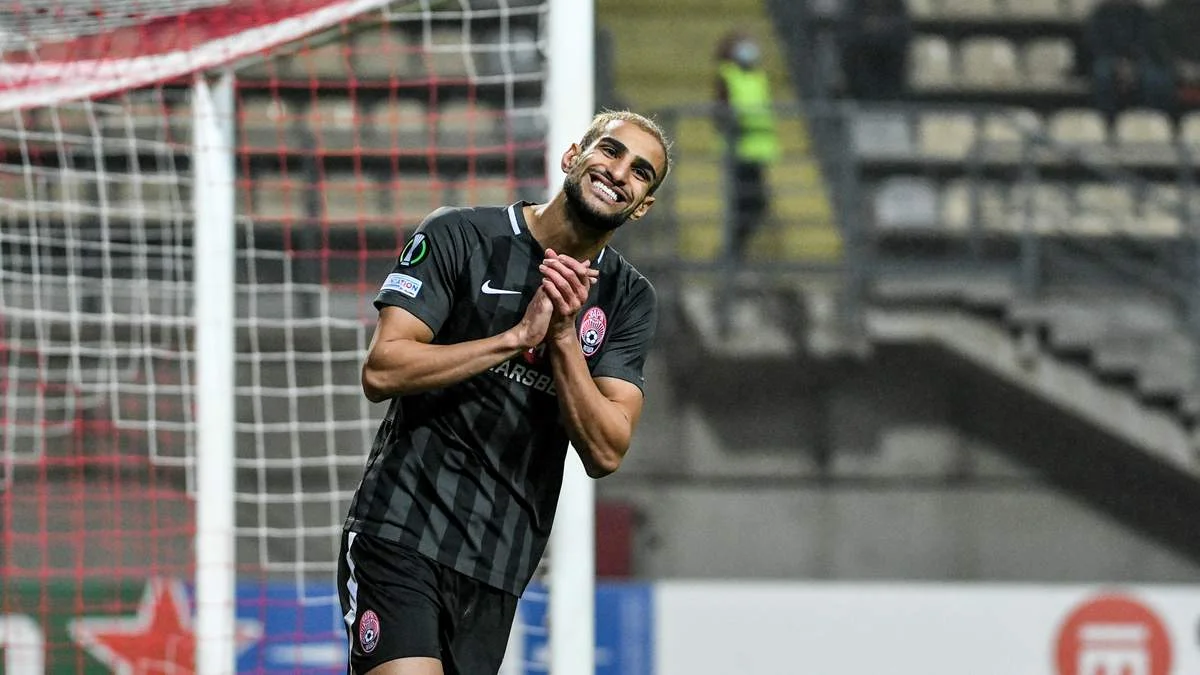 Захедітабар Шахаб / фото: ФК Зоря