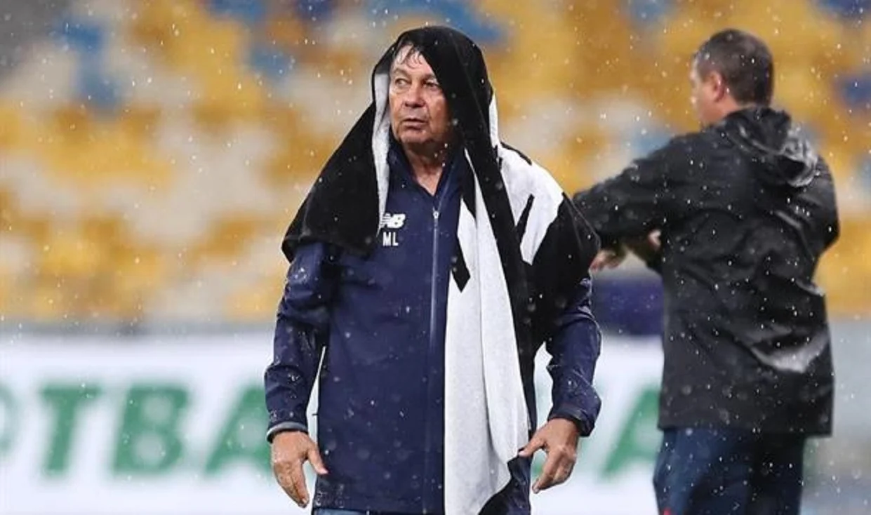 Мірча Луческу / Сайт Динамо