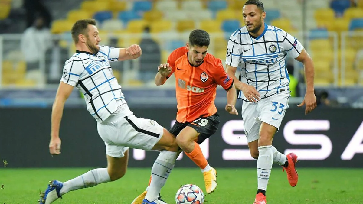 Шахтер – Интер / Сайт "горняков"