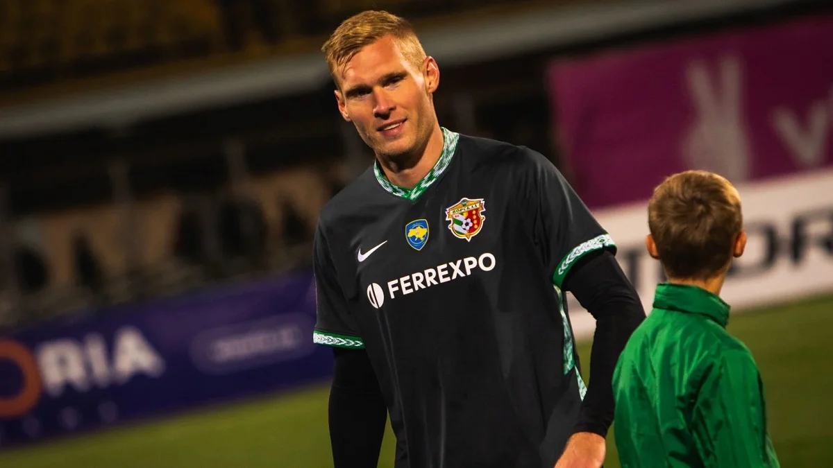 Йоонас Тамм / Фото Дениса Руденко