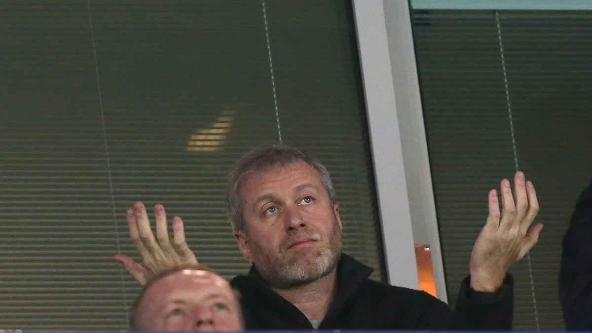 Роман Абрамович / The Mirror