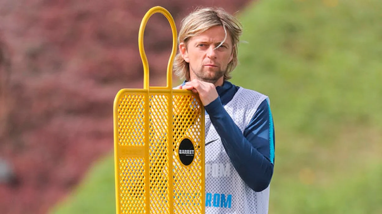 Анатолий Тимощук / Сайт Зенита