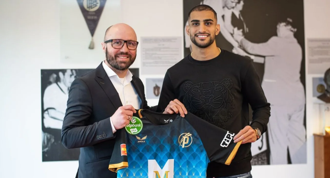 Захедітабар Шахаб / Сайт Академії Пушкаша