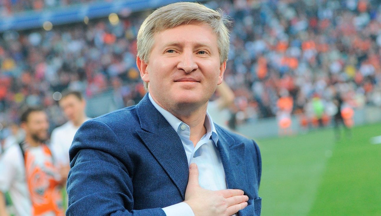 Рінат Ахметов / Сайт Шахтаря