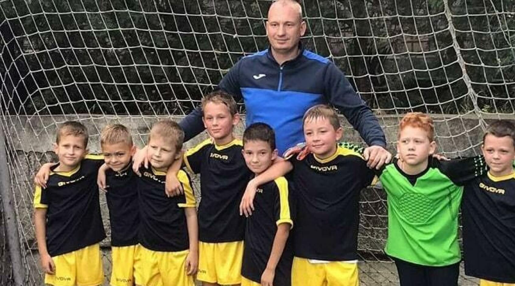 Юрій Блоха з підопічними / Фото з відкритих джерел