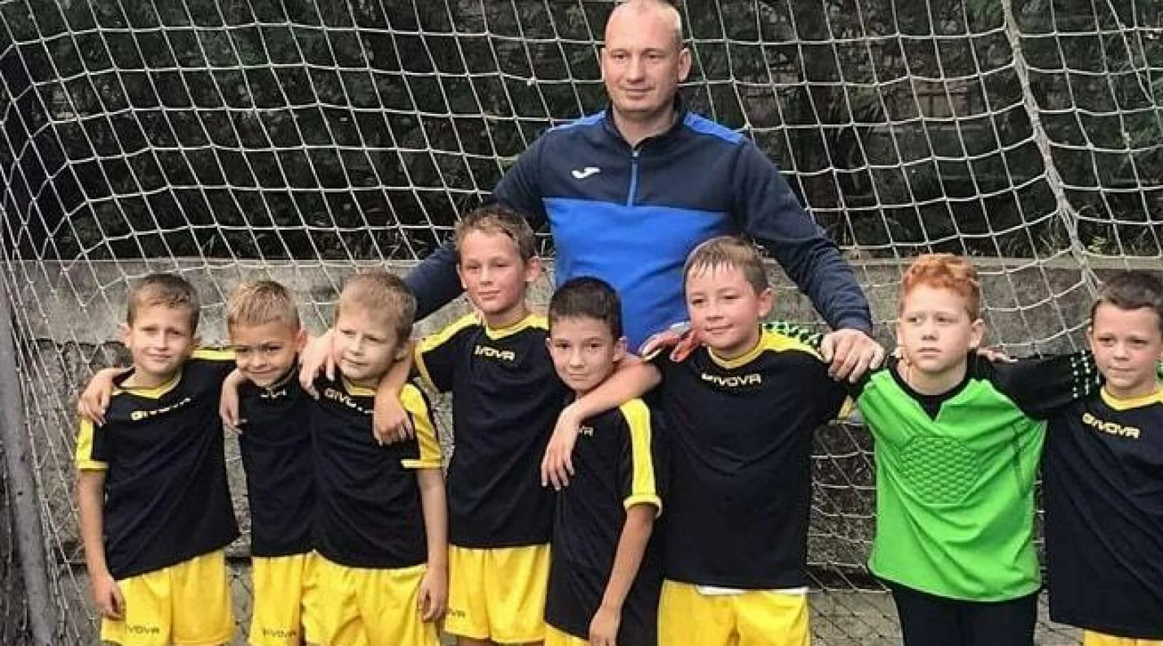 Юрій Блоха з підопічними / Фото з відкритих джерел