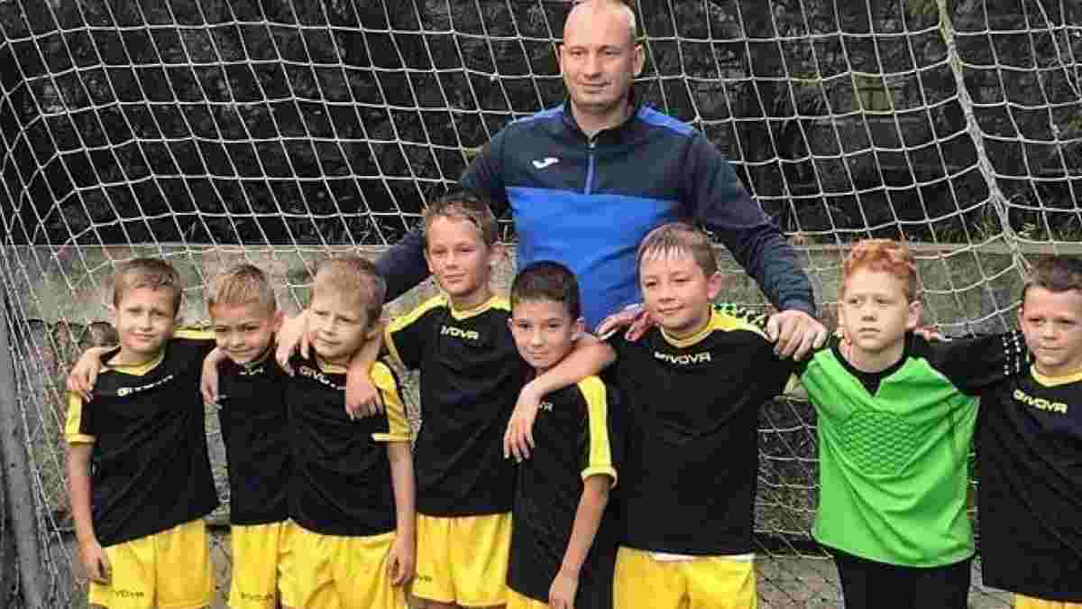 Детский футбольный тренер посмертно получил звание Героя Украины