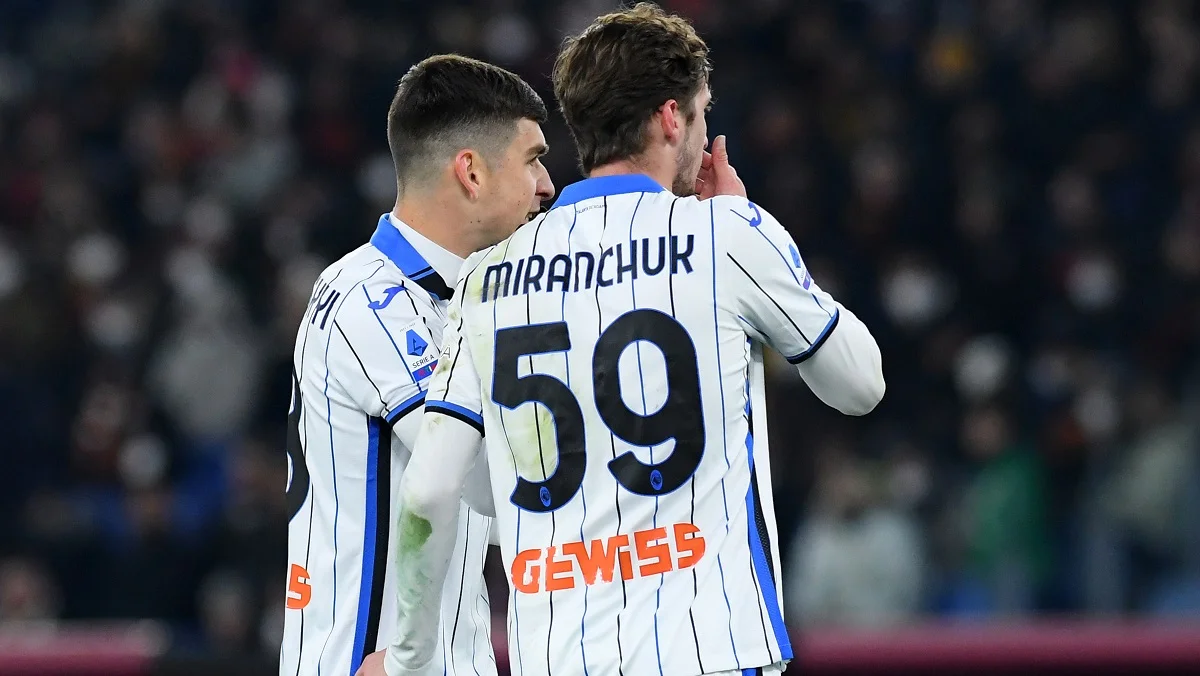 Маліновський та Міранчук / Getty images