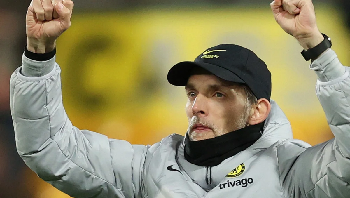 Томас Тухель / Twitter Челсі