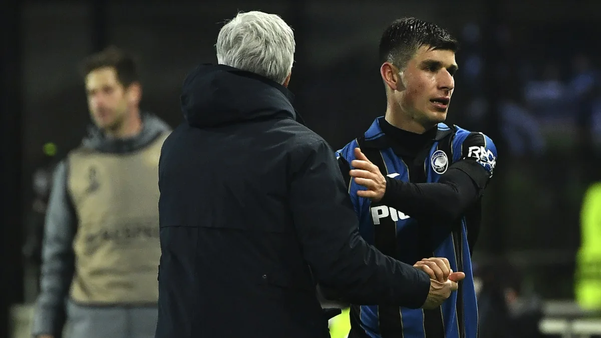 Джан П'єро Гасперіні та Руслан Маліновський/ Getty images