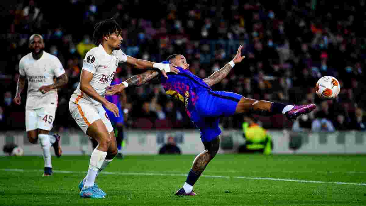 Парад нереалізованих моментів у відеоогляді матчу Барселона – Галатасарай