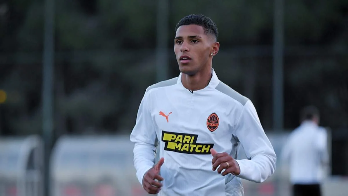 Винисиус Тобиас / ФК Шахтер