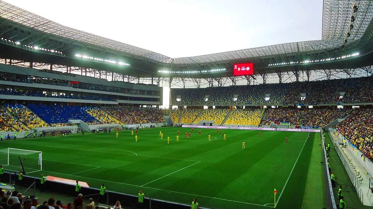 Арена Львів / фото із відкритих джерел