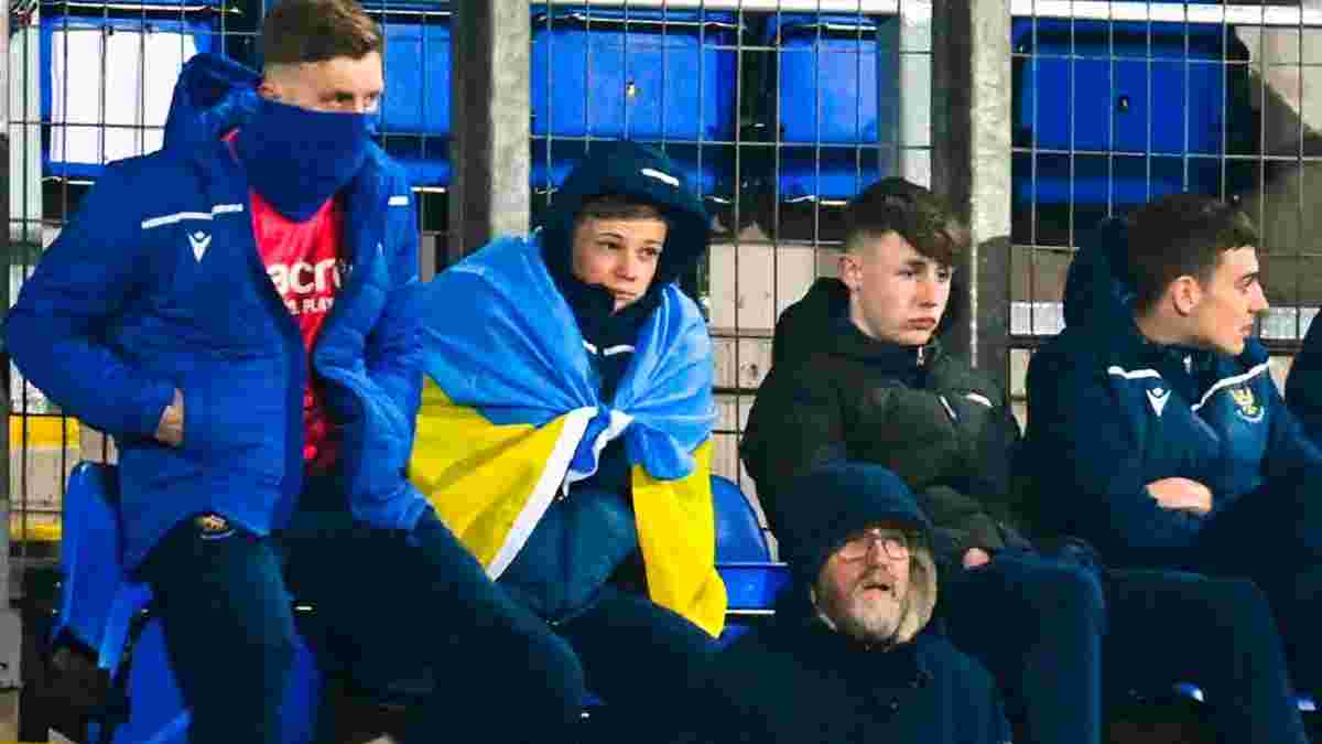"Футбол – єдиний спосіб не думати про війну": український хавбек Сент-Джонстона – про кривавий напад Росії