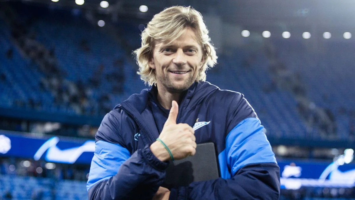 Анатолий Тимощук / Сайт Зенита