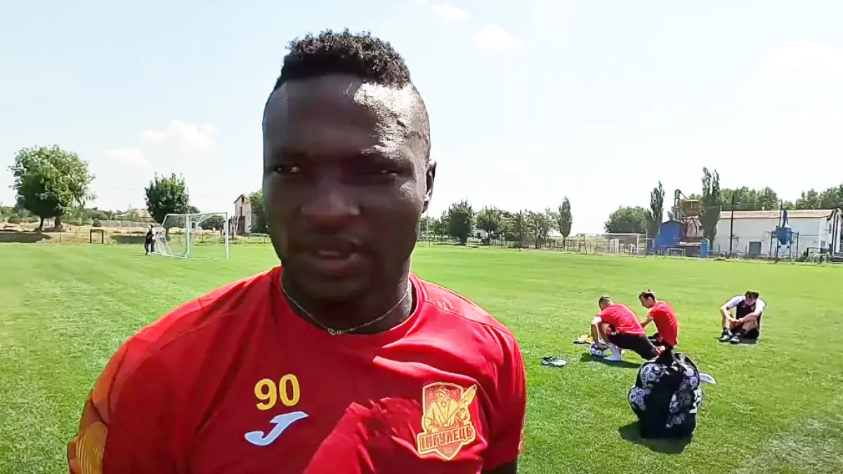 Майкл Гопе Стефен / ФК Інгулець