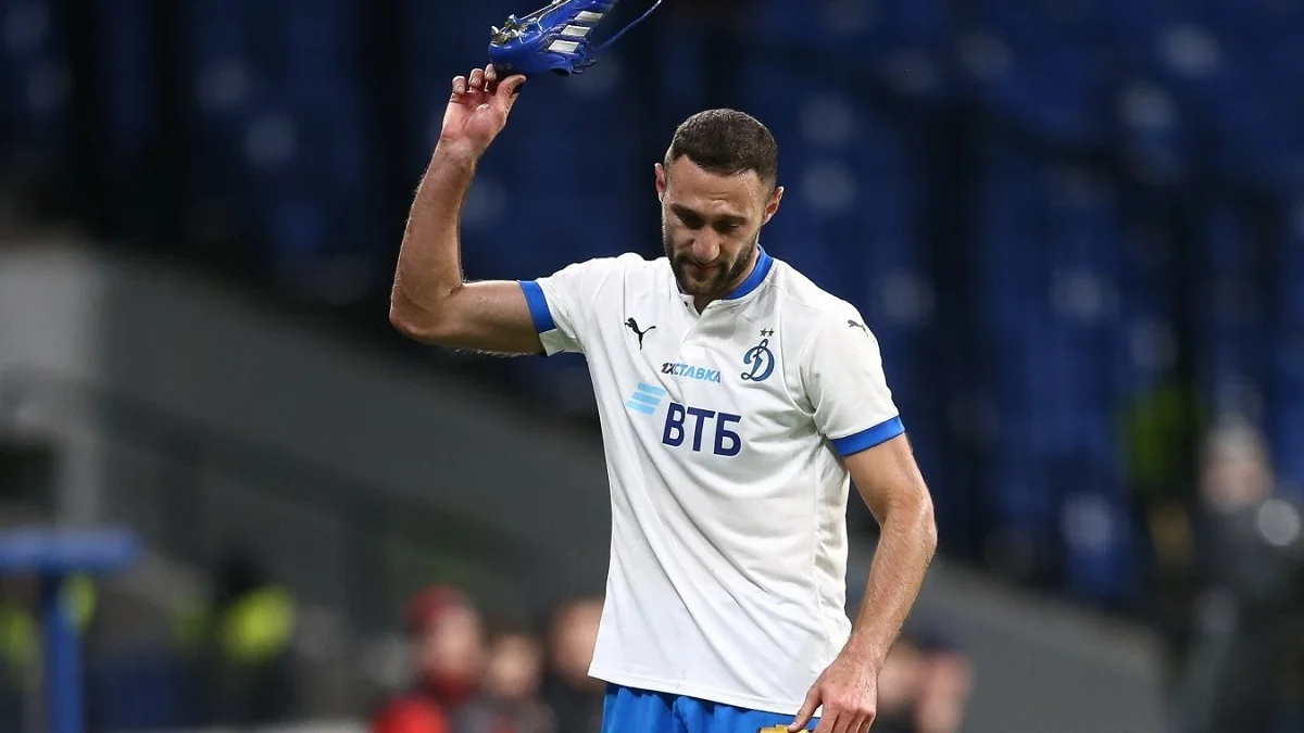 Иван Ордец / ФК Динамо Москва