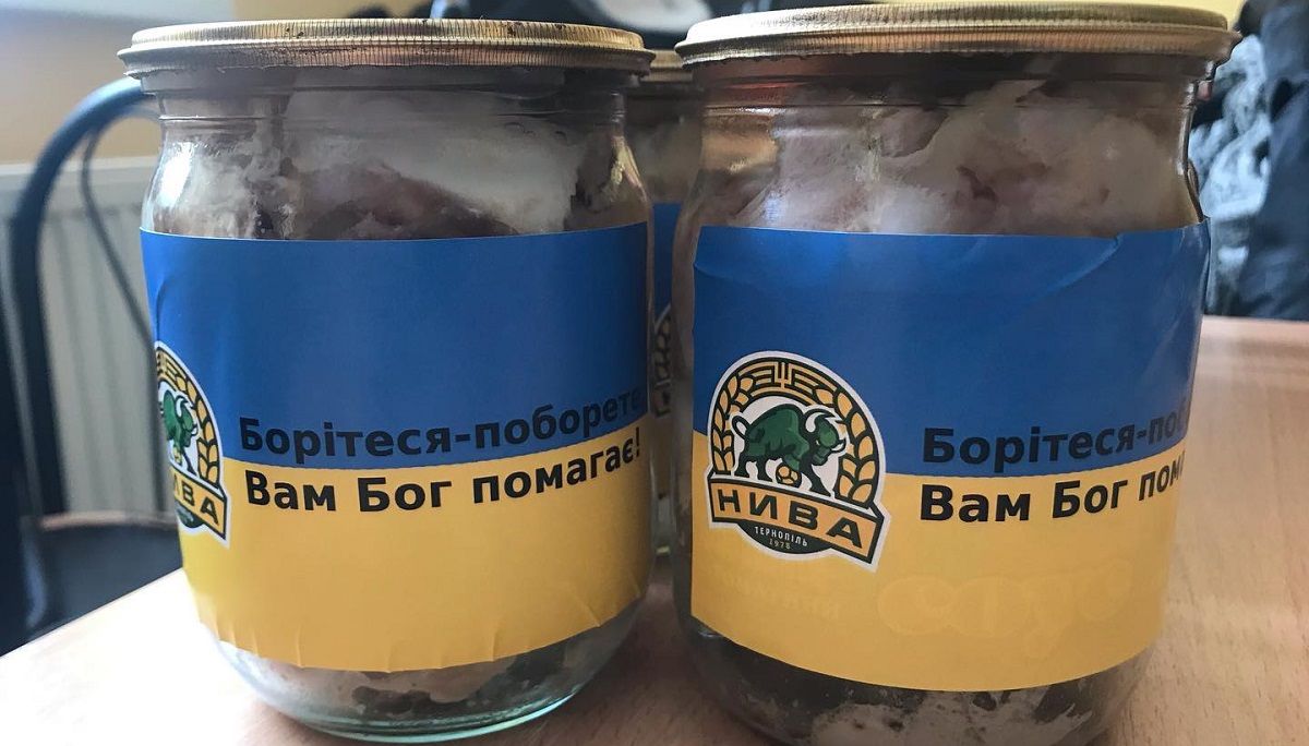 Фірмова тушонка від Ниви Т / ФК Нива Т
