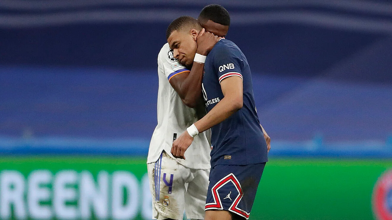 Мбаппе идет в объятия Реала / CHEMA REY