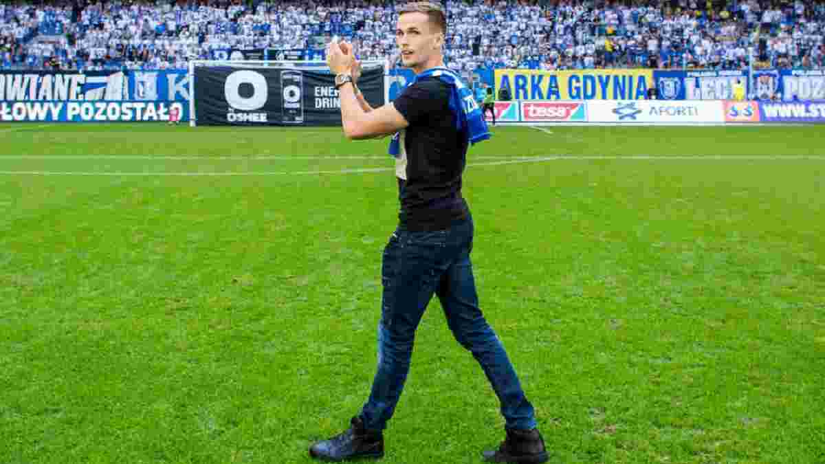 Кендзера провел тренировку с Лехом – ранее защитник Динамо отказался от перехода в бывший клуб