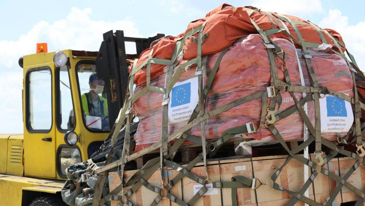 Гуманітарна допомога з Італії / Фото з відкритих джерел