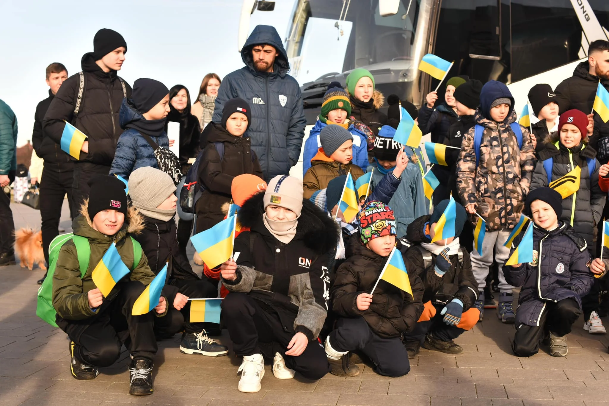 Юные украинцы готовятся к поездке / Сайт Закарпатской ОВА