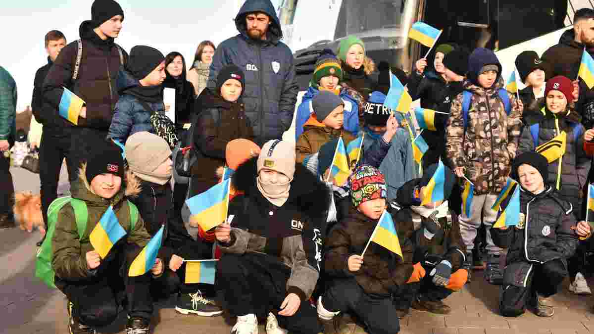 Ювентус согласился принять юных футболистов из Украины – первая группа уже отправилась в Италию