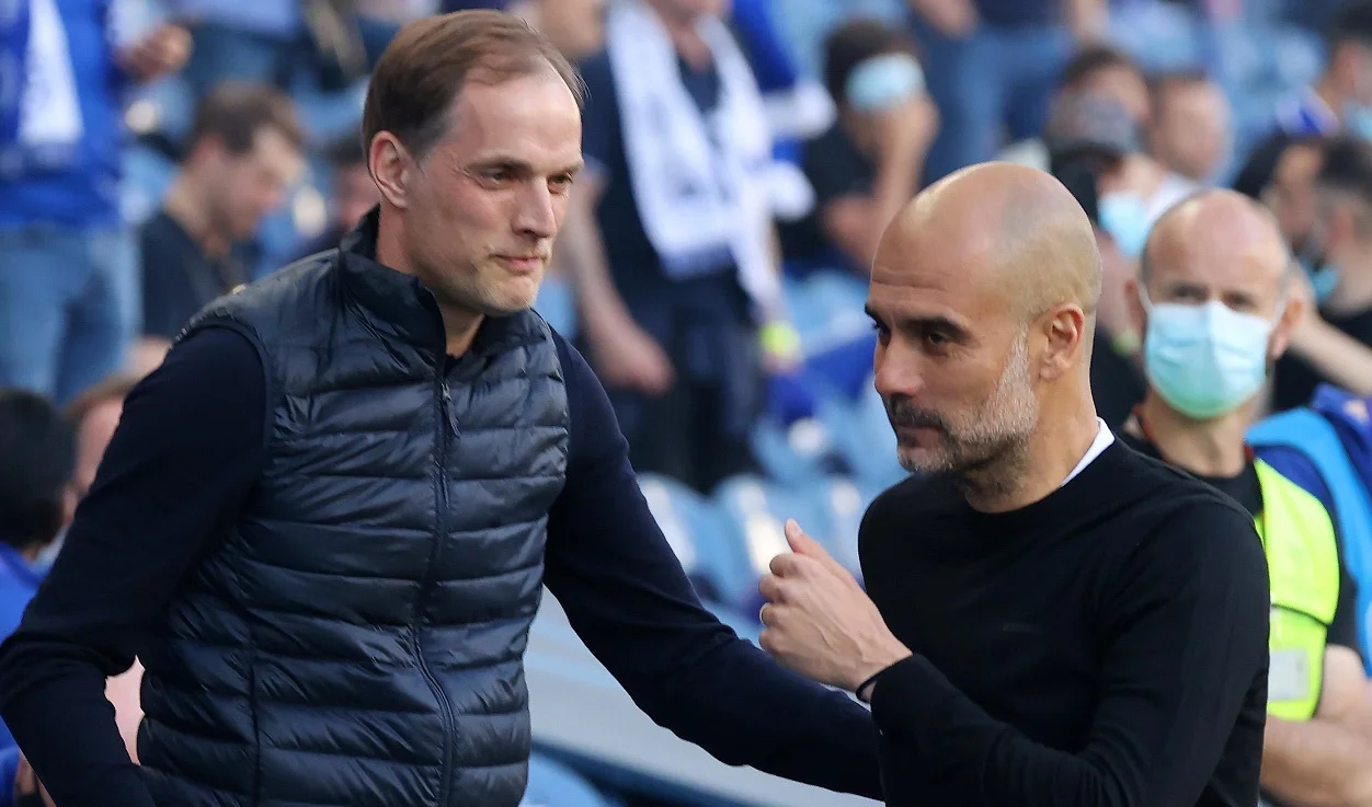 Тухель і Гвардіола / Reuters