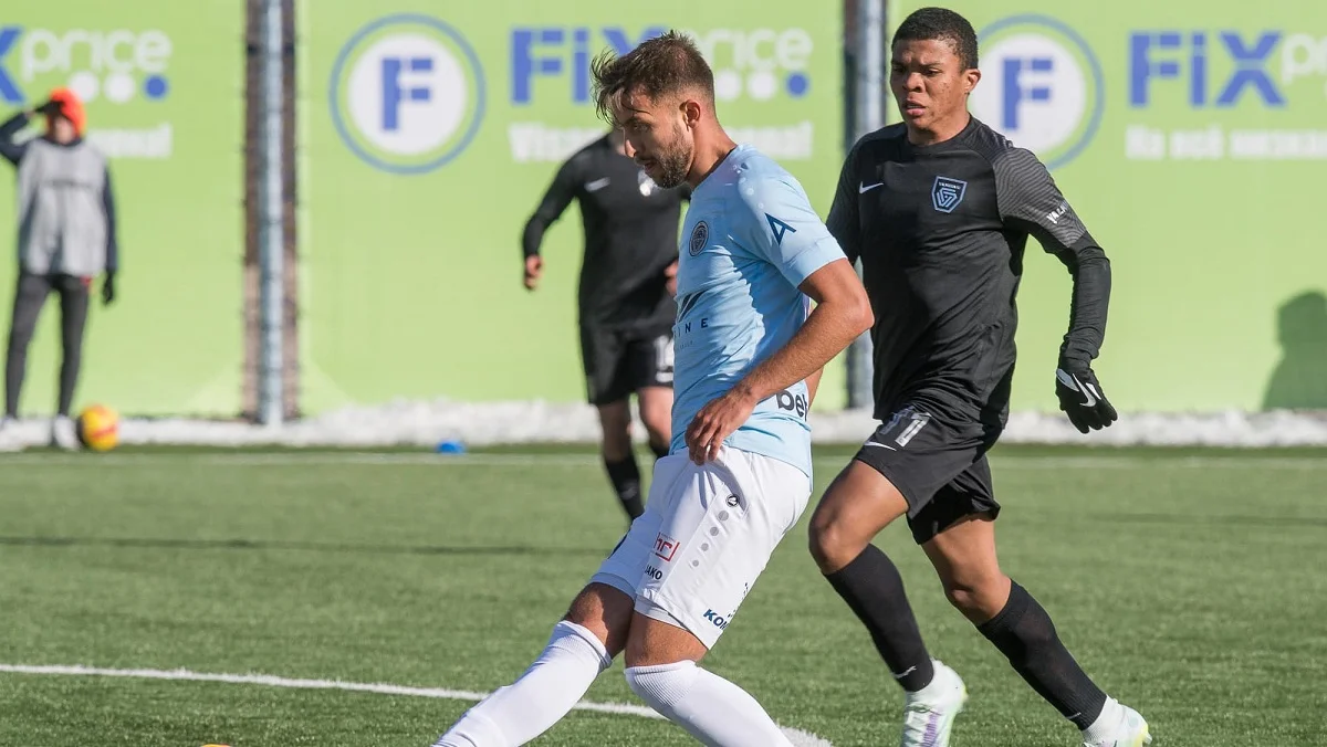 Владлен Юрченко против Вальмиеры / Facebook клуба