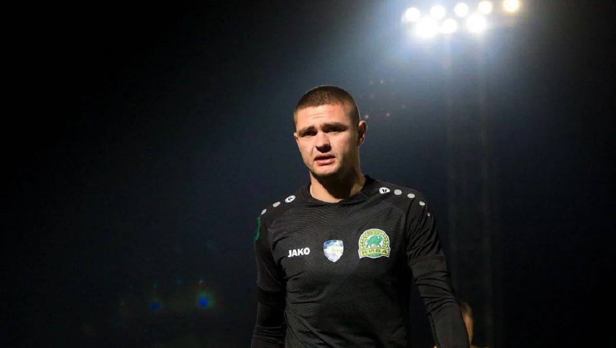 Максим Механів / Сайт Ниви Тернопіль