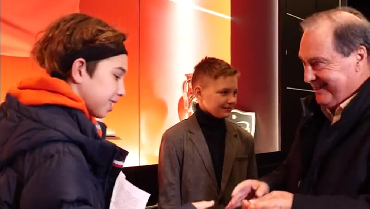 Юные футболисты / Twitter Бенфики